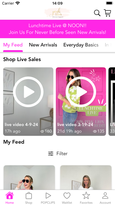 Pink Lion Screenshot 2 - AppWisp.com Pink Lion Screenshot 2 - AppWisp.com