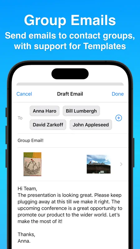 Contacts Journal CRM screenshot 7 of 10