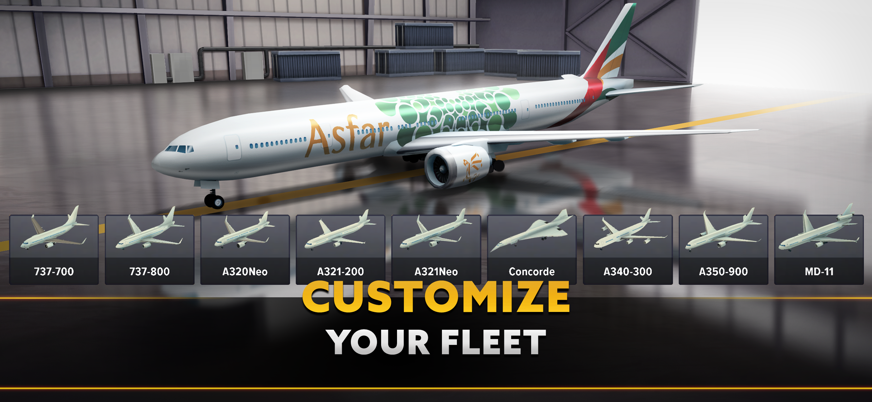 Airport Simulator: Plane City screenshot 4
