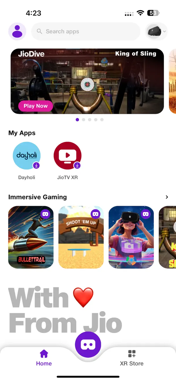 #2. JioImmerse (iOS) di: JIO PLATFORMS LIMITED
