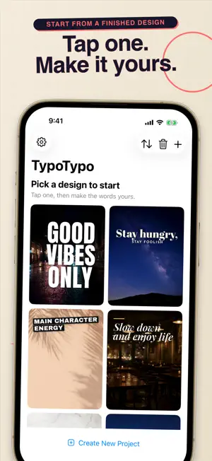 Text on Photos - typotypo screenshot 3
