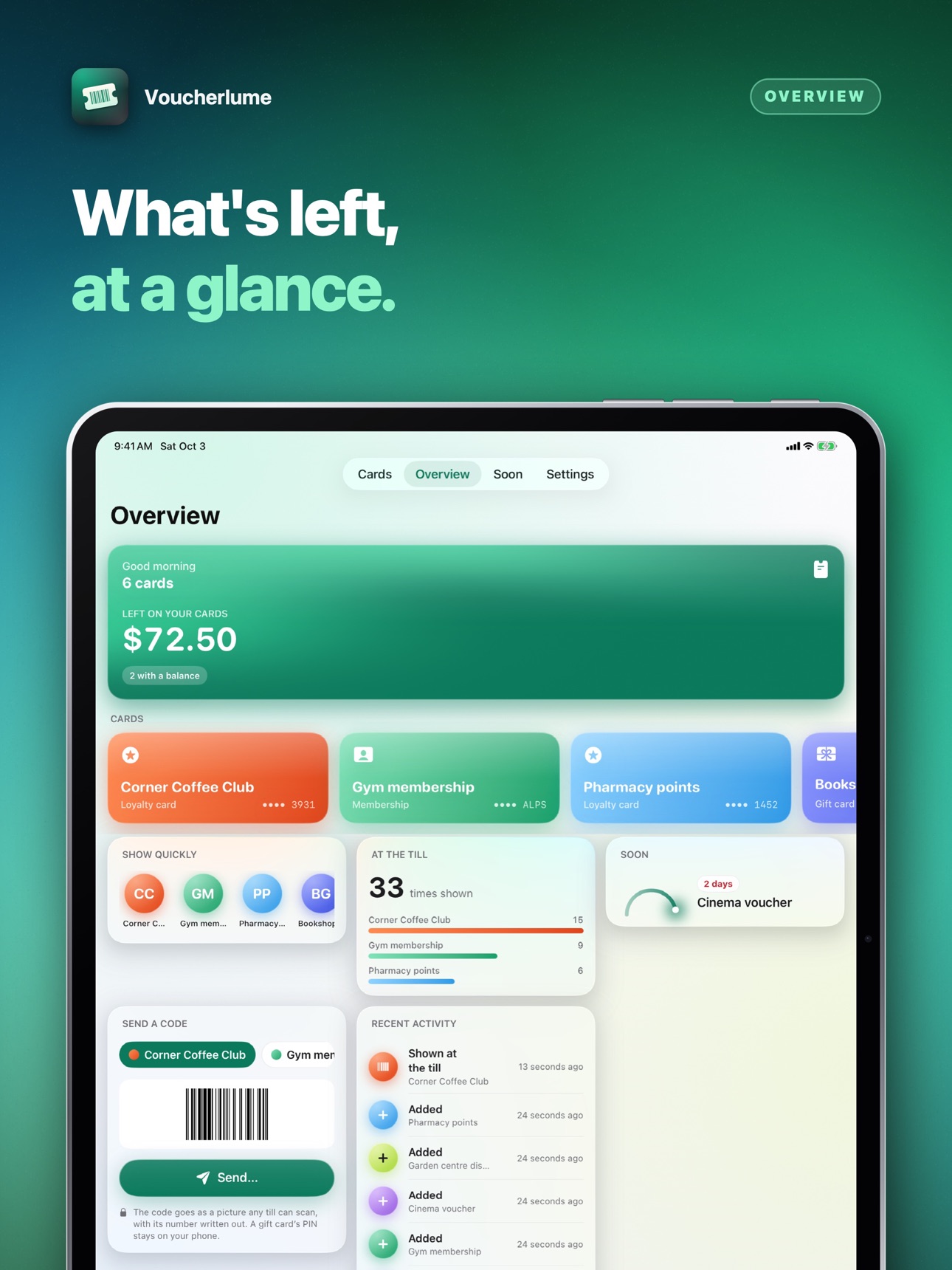 Screenshot 9 of Voucherlume: Cards & Passes