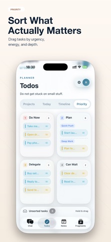 Foremind: AI Tasks & Notes Screenshot 7 of 7