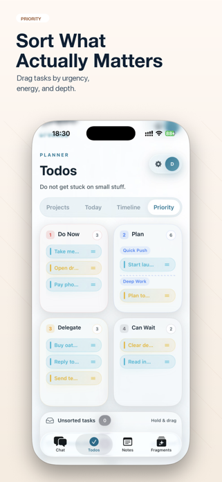Foremind: AI Tasks & Notes Screenshot 7 of 7