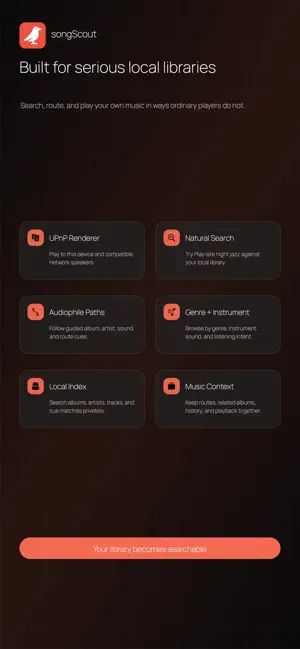 songScout screenshot 2