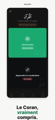 Mustawa Apprendre l'arabe Screenshot 6 of 7