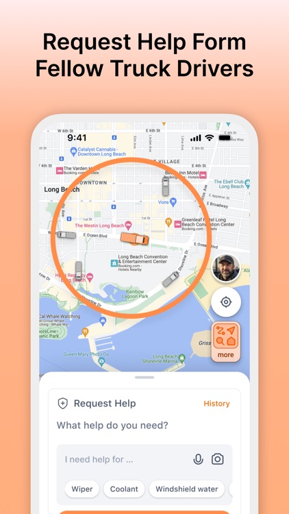 TruckerLink: Navigate, Connect
