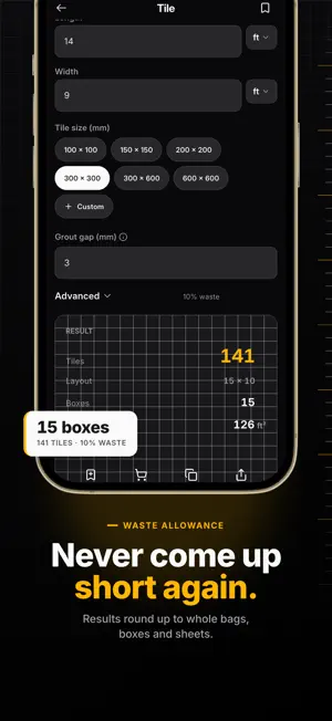Mesura: Construction Calc screenshot 3