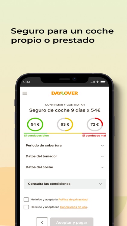 DayCover | Seguro por dias