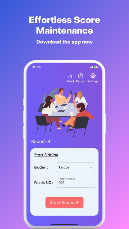 Black Queen Scoreboard