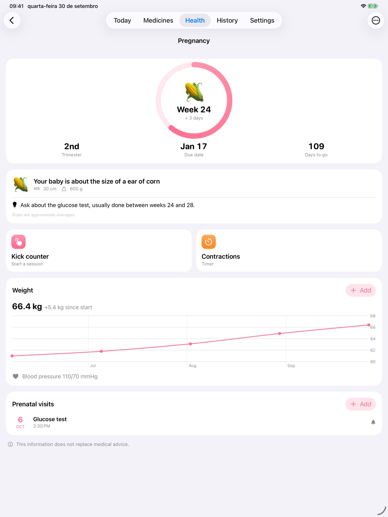 Screenshot 8 of Kuida+ Rotina de Saúde