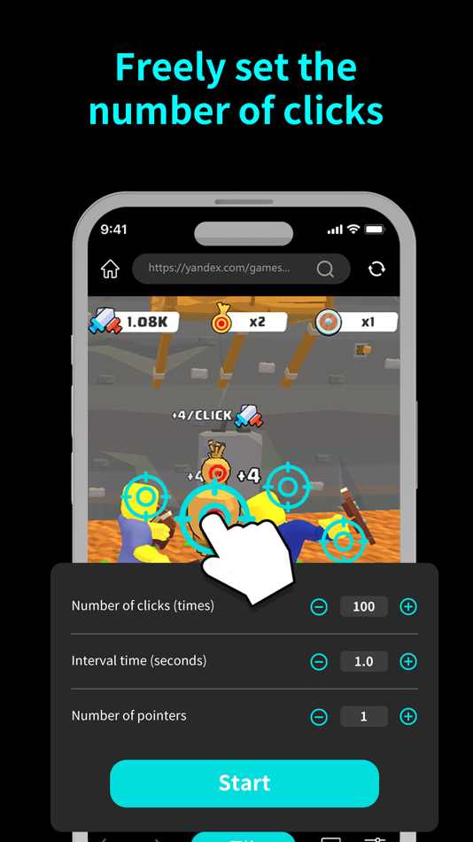 #3. OC Auto Clicker: Auto Tapper (iOS) 来自: 升鹏 黎