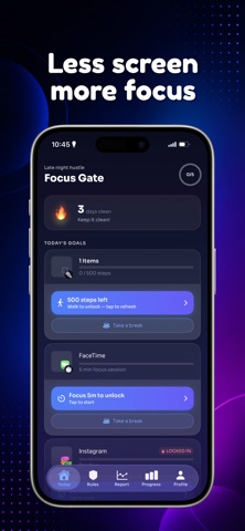 Focus Gate: Block Screen Time Screenshot 9 of 10