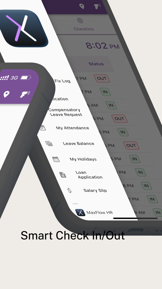 #2. MaxFlow HR (iOS) 由: Mohammad Taweel