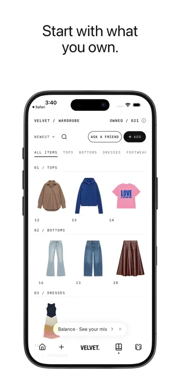 VELVET: Your Fashion Space screenshot 6 of 10