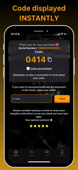 Find Radio Code Instantly screenshot 3