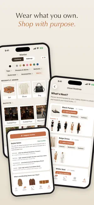 Cabina: Your Personal Stylist screenshot 3