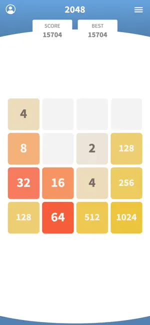 2048 Classic · Swipe Game screenshot 1