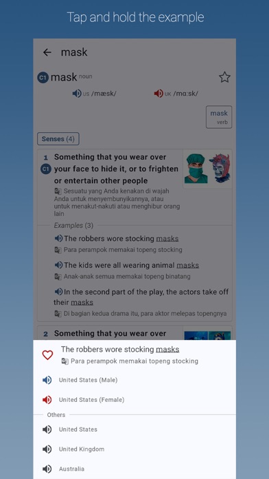 Kamus Bahasa Inggris-Indonesia Screenshot