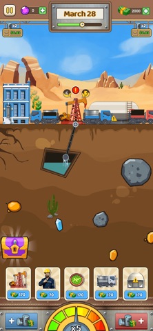 Deep Drill: Oil Hunt iPhone screenshot