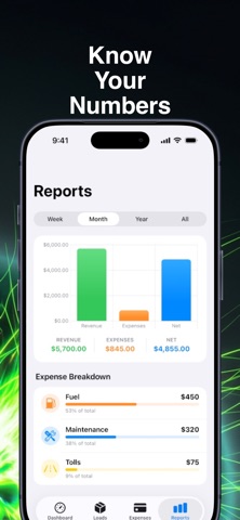 OTR Trucker Tracker screenshot