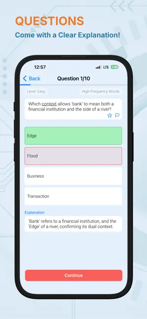 TOEFL Vocabulary Accelerator screenshot 3