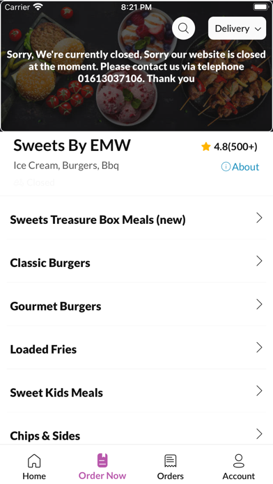 Sweetz & Treatz Screenshot