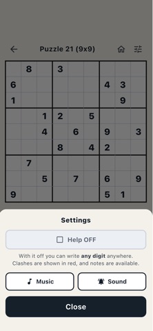 Sudoku — see what fits screenshot 6