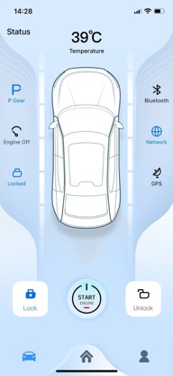 Car Key+ (Remote control car) screenshot 2