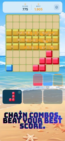 Beach Blocks - Sand Puzzle Screenshot 3 of 6