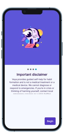 Veya Self-Help iPhone screenshot