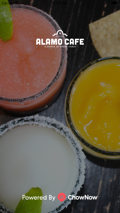 Alamo Cafe app screenshot 2