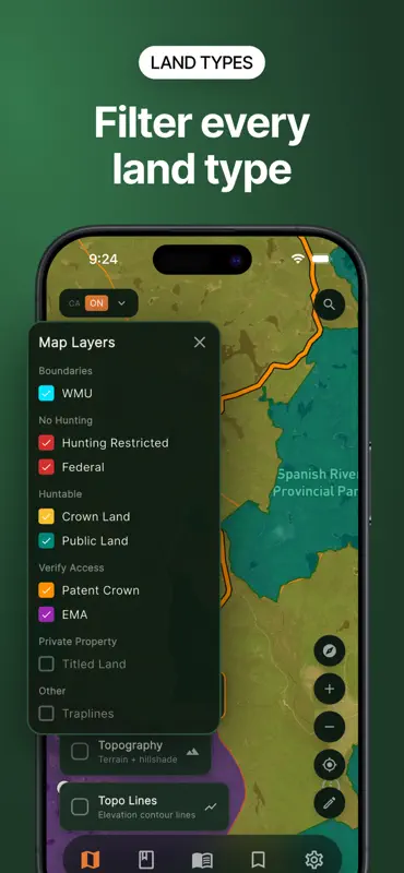 HuntScout: Canada Hunting Hub screenshot 5 of 6