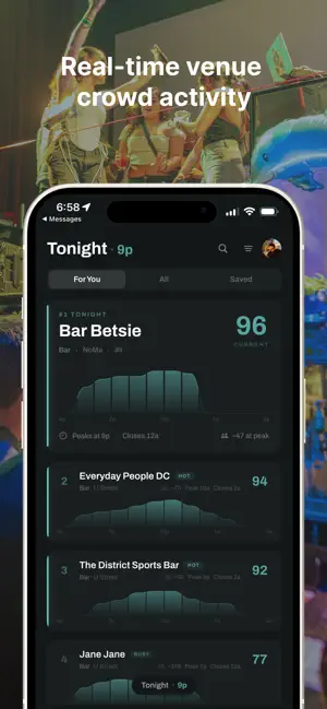 Current - Nightlife App screenshot 2