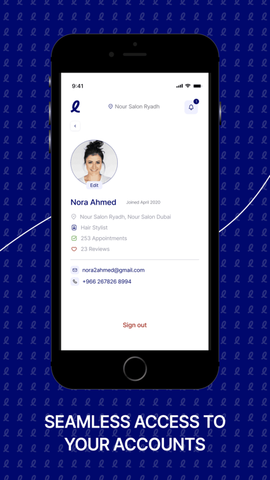 lookfindr Business Screenshot