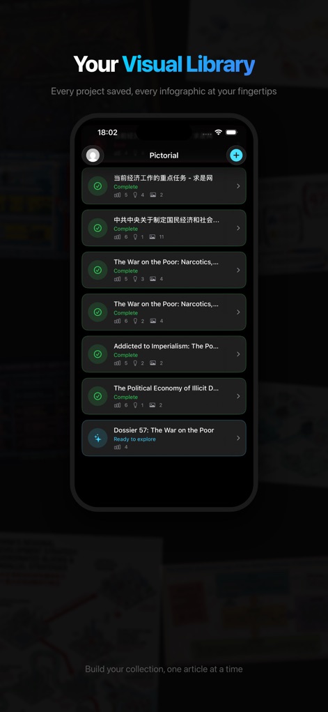 Pictorial - AI Infographics - Graphics & Design App | MWM