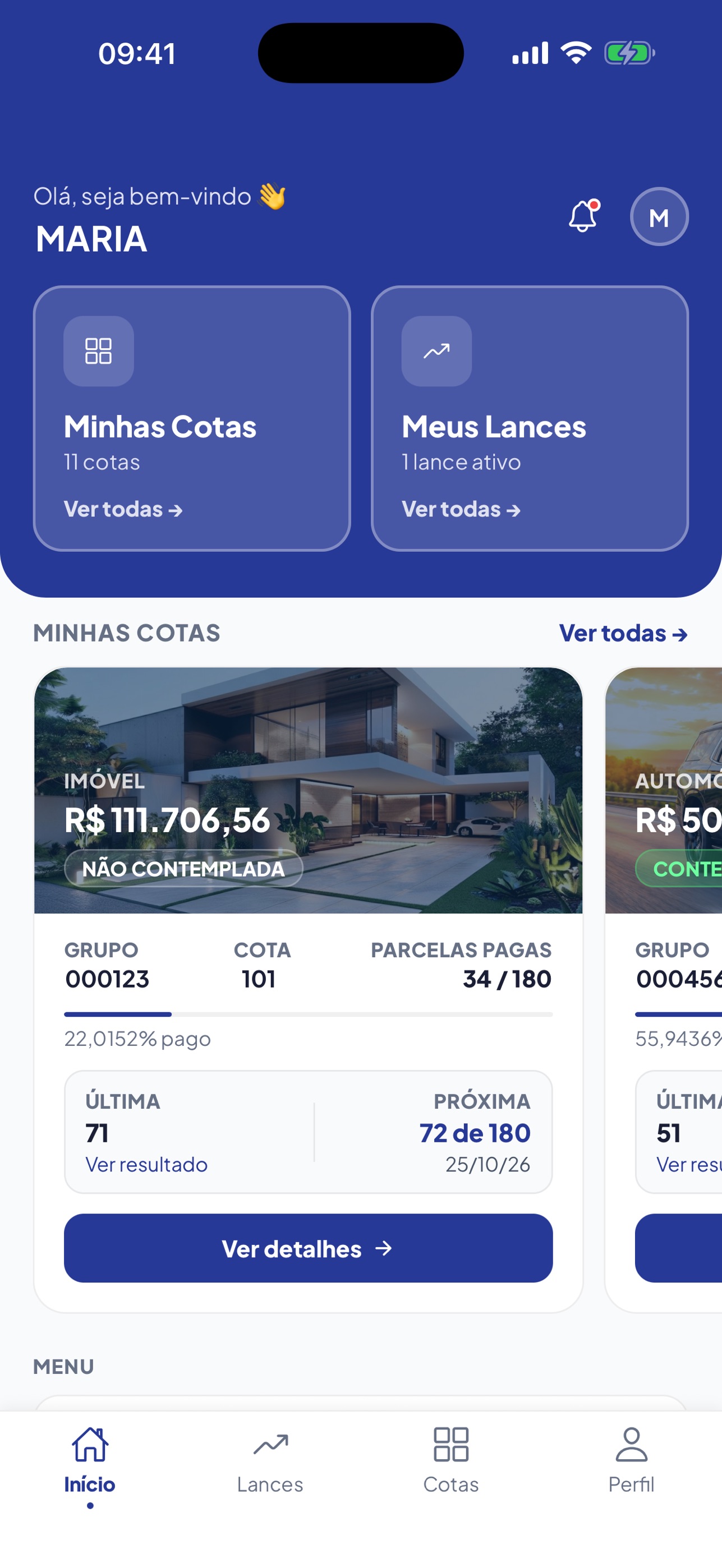 Screenshot 1 of Consórcio Ibiporã