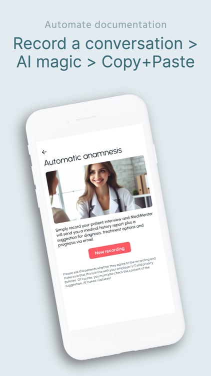 MediMentor - doctor AI copilot screenshot-4