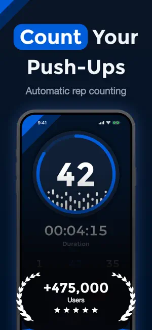 PushFit screenshot 1