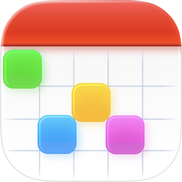 Fantastical Calendar