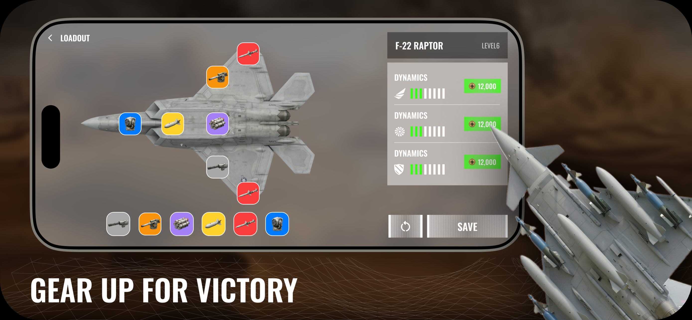 Jet Wars screenshot 3