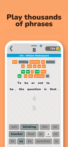 Phrasle Puzzle Screenshot 1 of 7