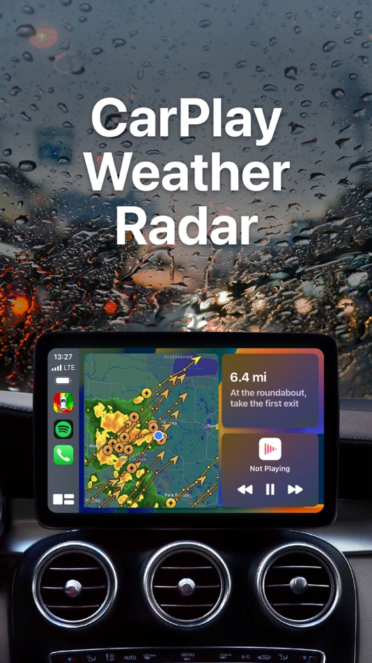 Car.Play Weather Navigation - 2.1.3 - (iOS)