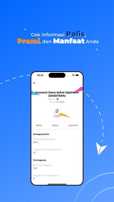 MyAccess Screenshot