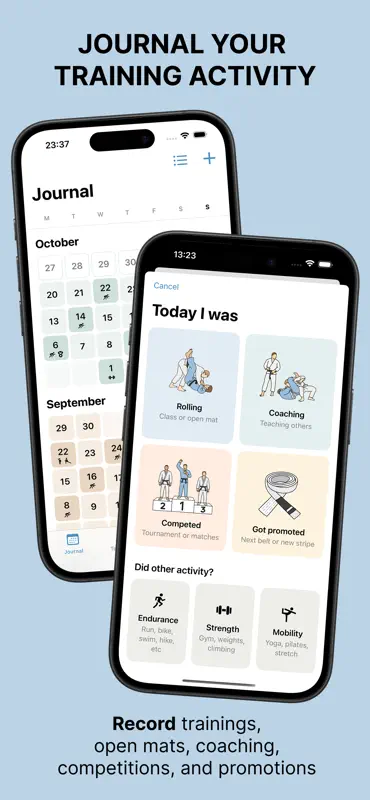 myBJJ – Roll with it screenshot 1 of 6