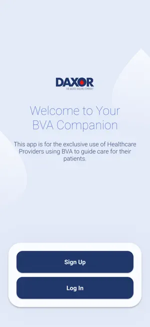 BVA Companion by Daxor screenshot 2