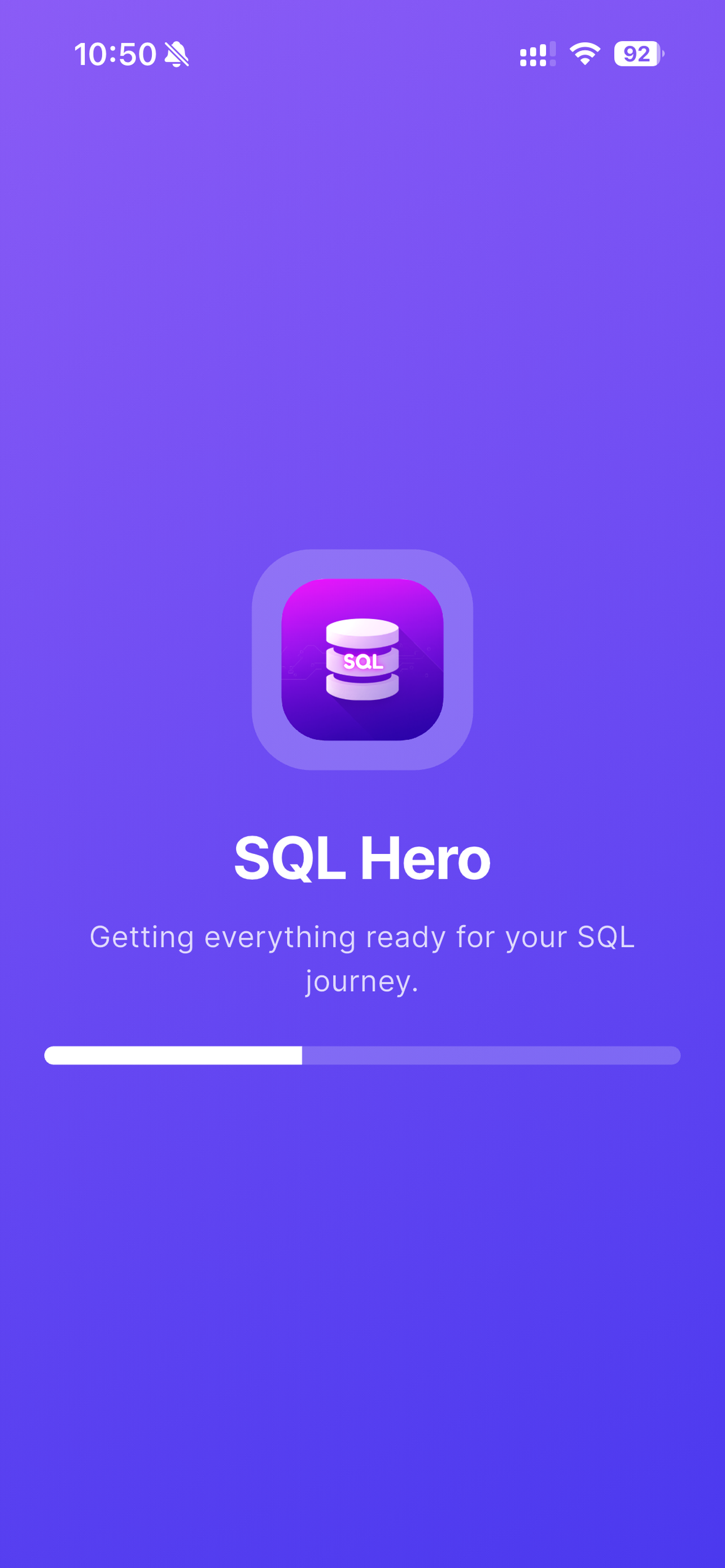 SQL Hero - iOS screenshot 6