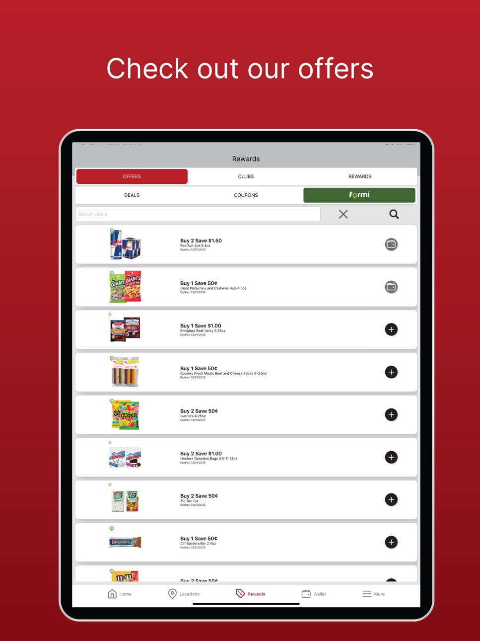 iPad screenshot