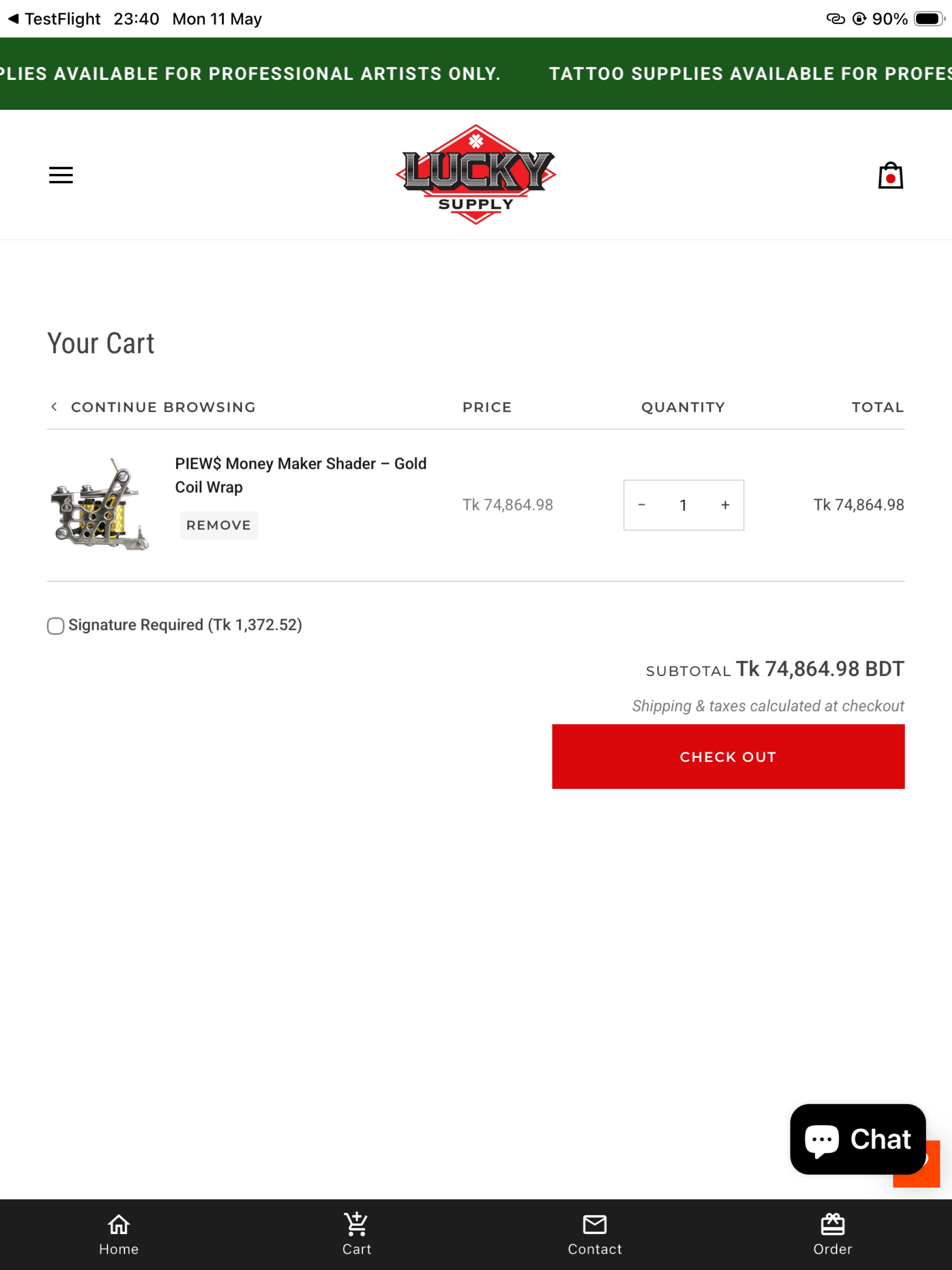 Lucky Supply USA screenshot 9