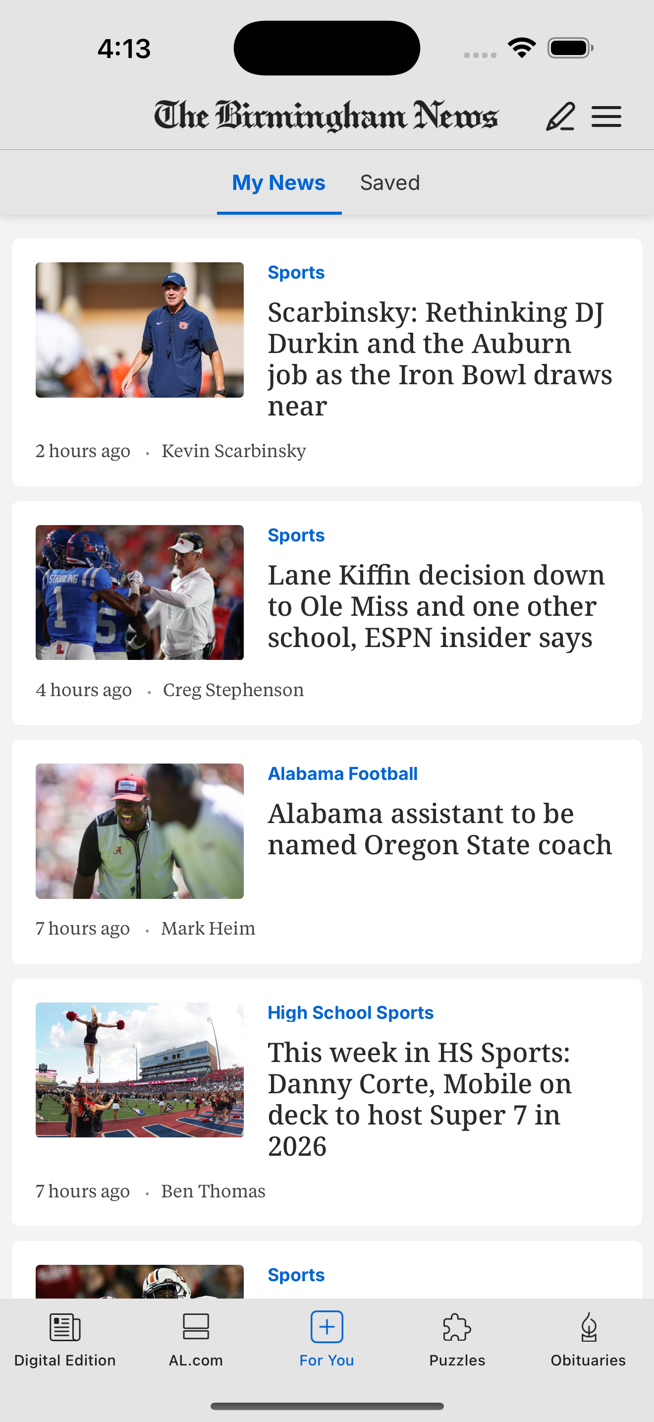 The Birmingham News screenshot 7